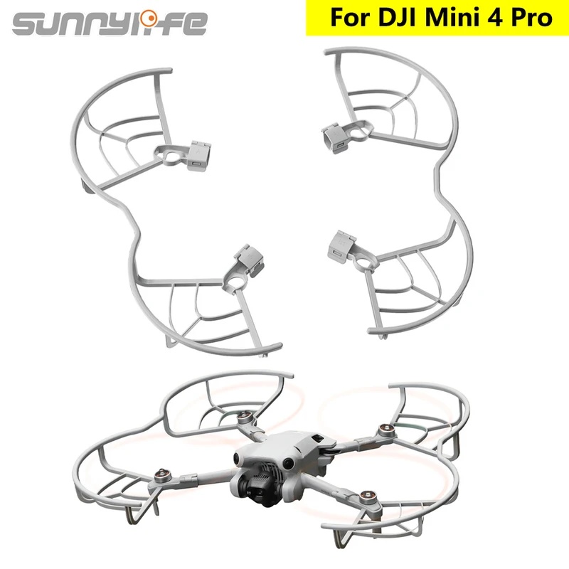 Dji Drone Mini 4 Pro - Protection d'hélices Sunnylife pour drone DJI