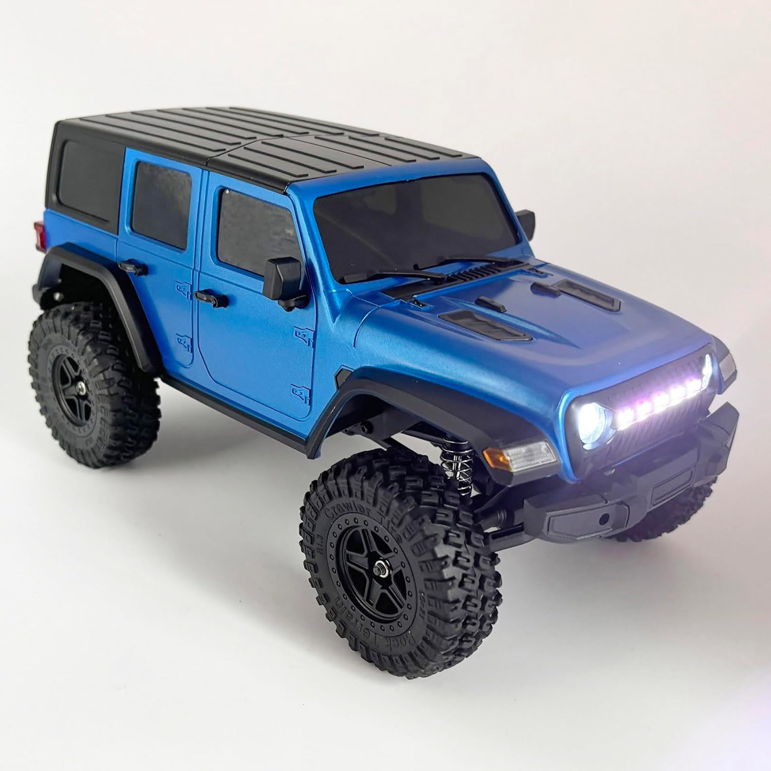 Rc Roc Hobby - Camion télécommandé tout-terrain 4x4 RC Rock