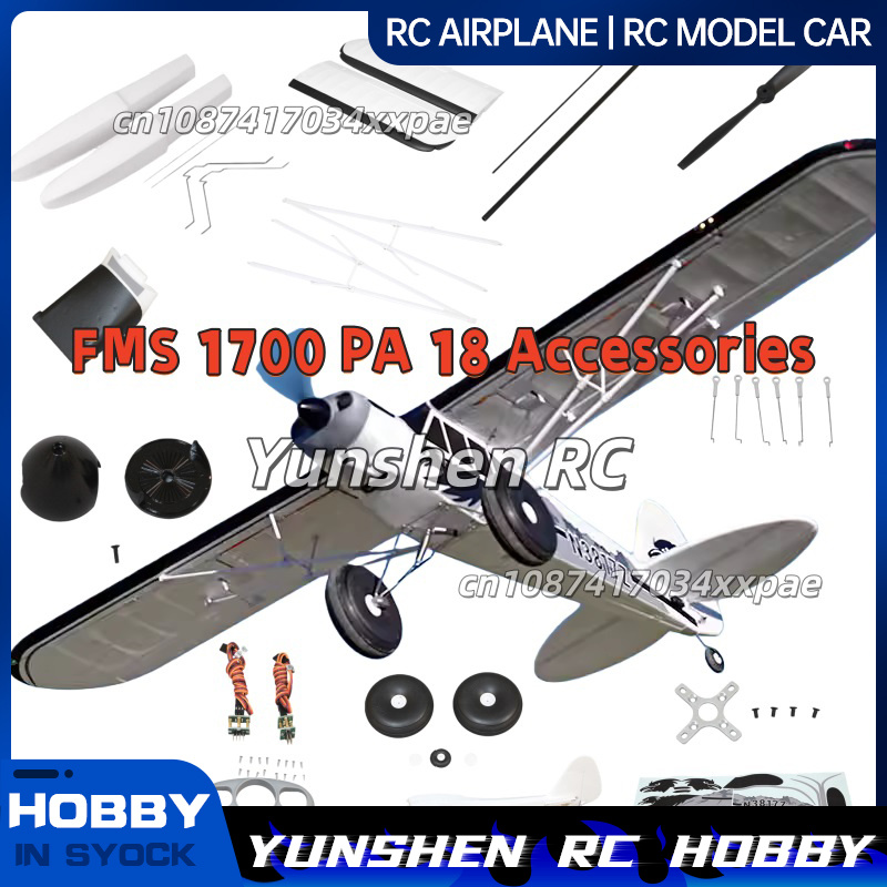 Rc Hobby Rc - Autocollants décoratifs pour avion RC FMS,