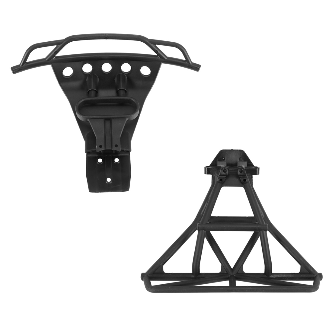 Rc Roc Hobby - Pare-chocs avant et arrière pour voiture