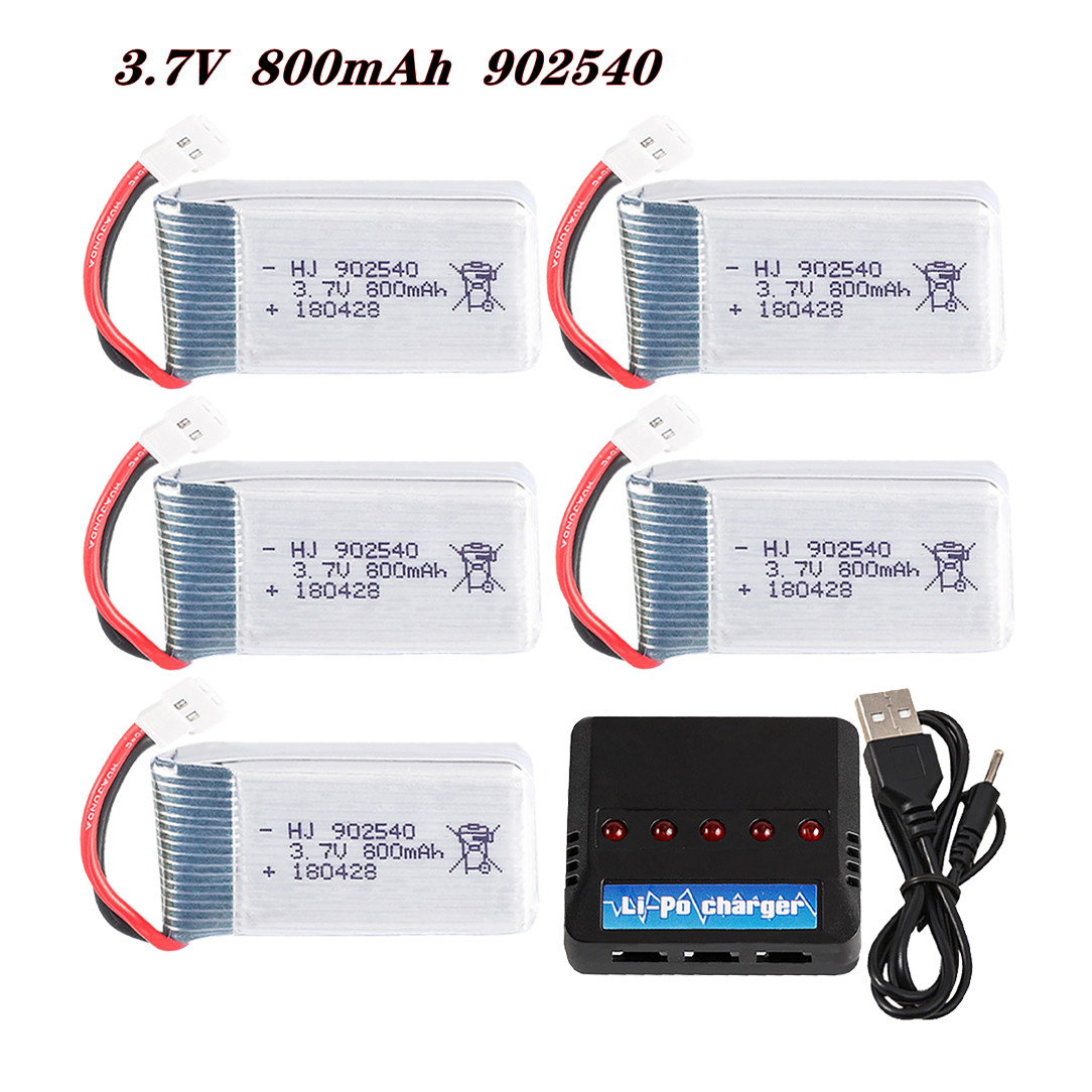 Rc Hobby Rc - Batterie Lipo 3.7V 800mAh 902540 25C