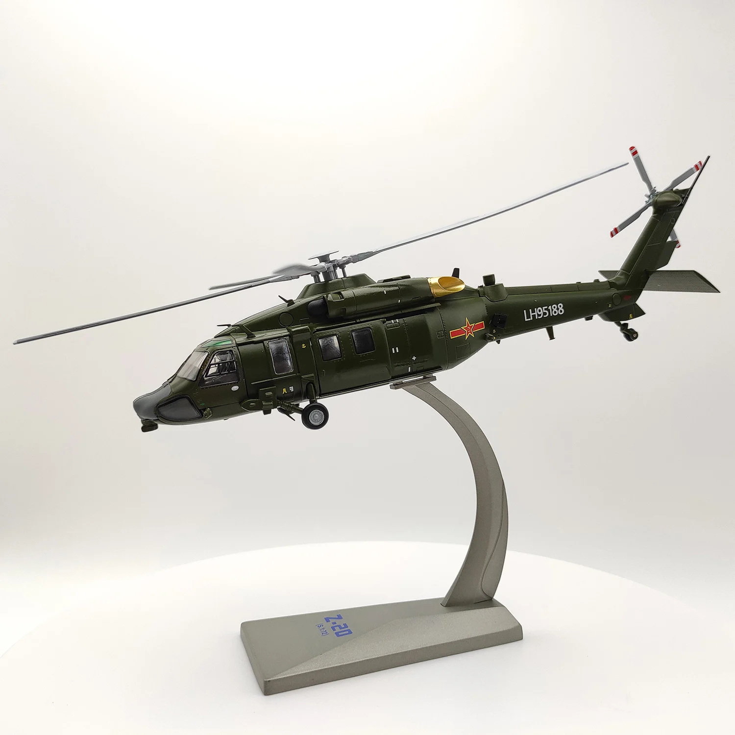 Moulé sous pression 1:72 échel - Rc Helicopter Hobby Grade avis et prix