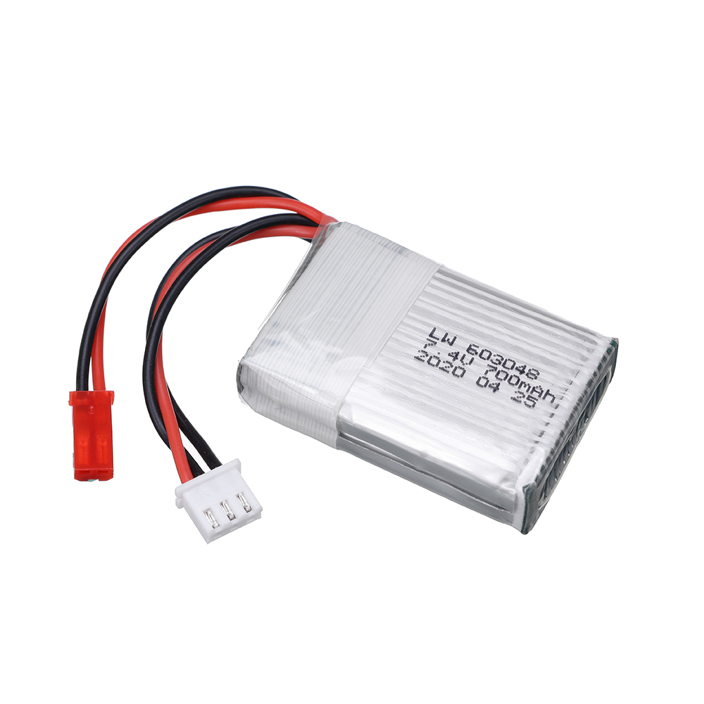 Batterie Lipo 7.4V 700mAh 25c  - Rc Hobby Rc avis et prix