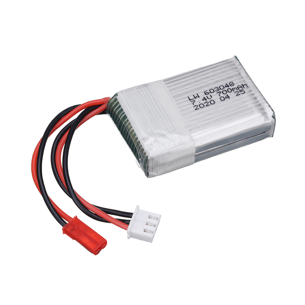 Batterie Lipo 7.4V 700mAh 25c  - Rc Hobby Rc avis et prix