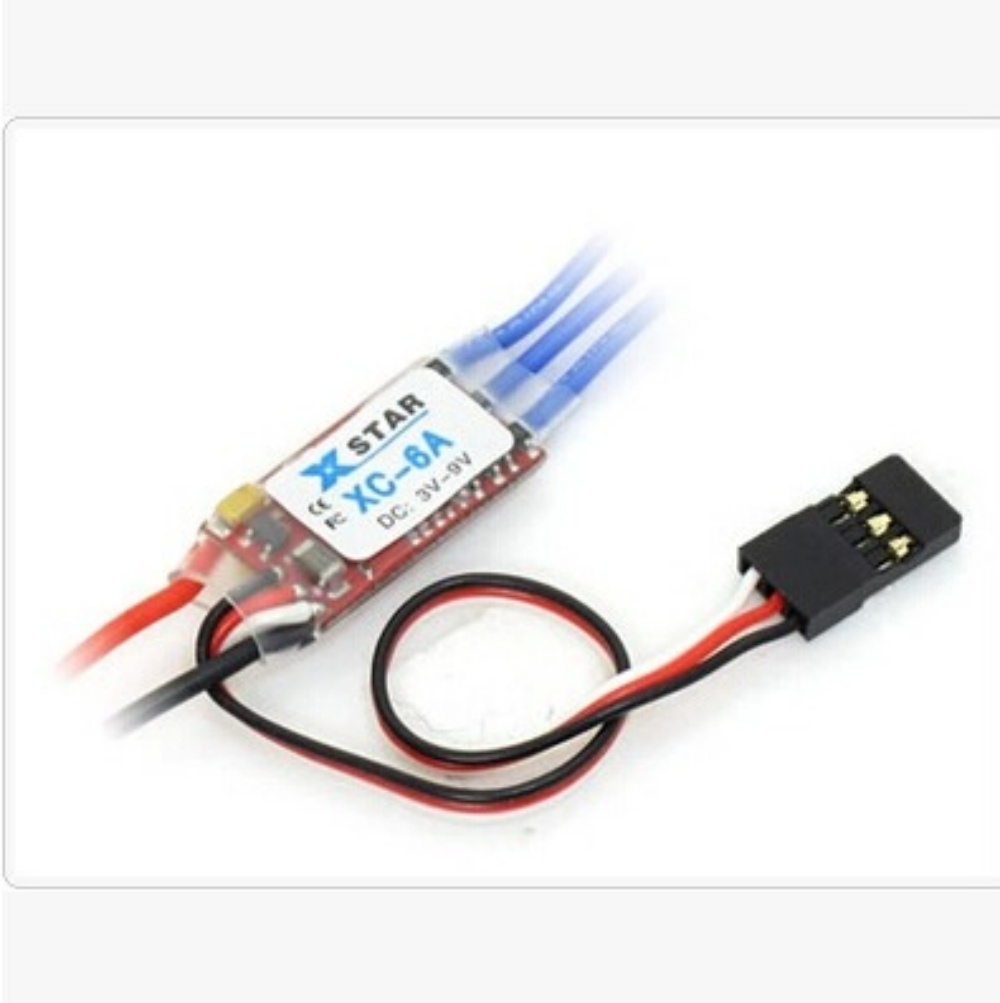 FATJAY XC-6A ESC sans balais 6 - Rc Hobby Rc avis et prix