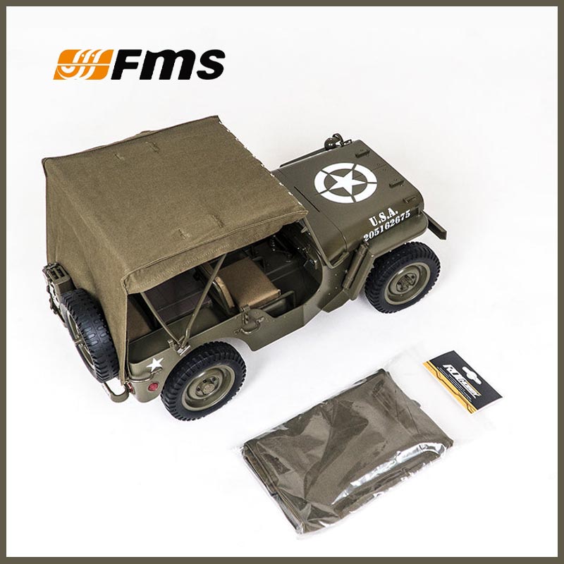 Toit en toile FMS 1/12 C1167 p - Rc Hobby Rc avis et prix