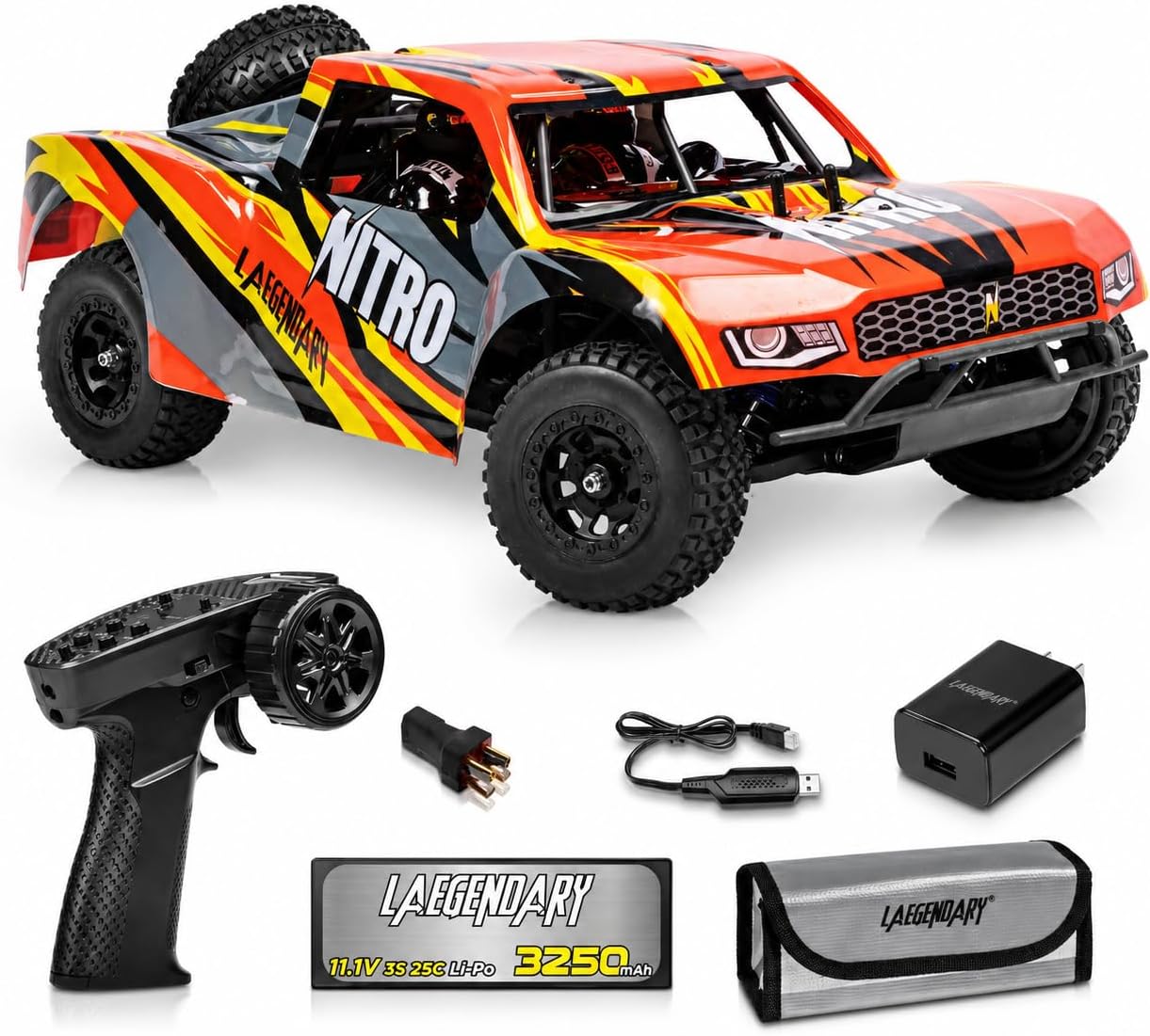 Camion tout-terrain 2,4 GHz à  - Rc Roc Hobby avis et prix